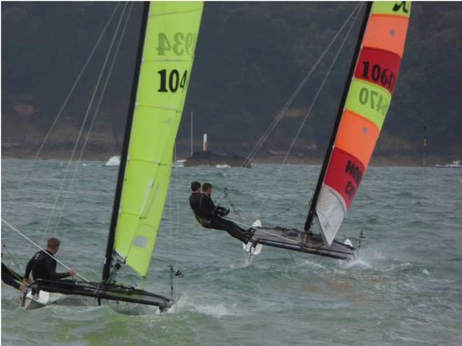 Class 6 - Tom Cat and Zig Zag - UBS Jersey Regatta © Bill Harris http://www.shyc.je/Jersey-Regatta//
